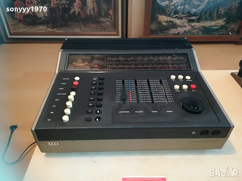 ITT GERMANY HIFI ANTIK 0604212033, снимка 1