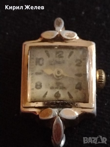 Стар рядък ръчен часовник дамски за КОЛЕКЦИЯ ДЕКОРАЦИЯ 41706, снимка 1