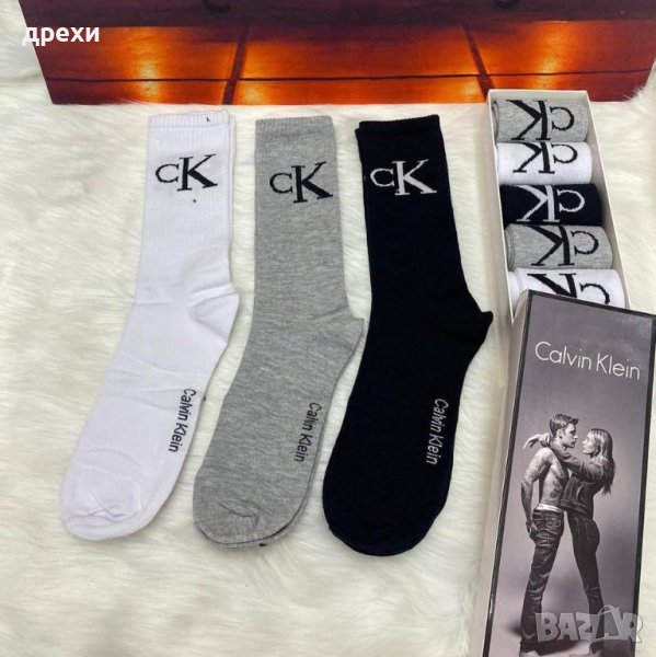 Calvin Klein 6 чифта чорапи, снимка 1