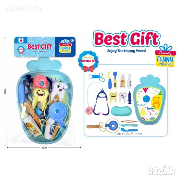 Детски Зъболекарски комплект, снимка 1