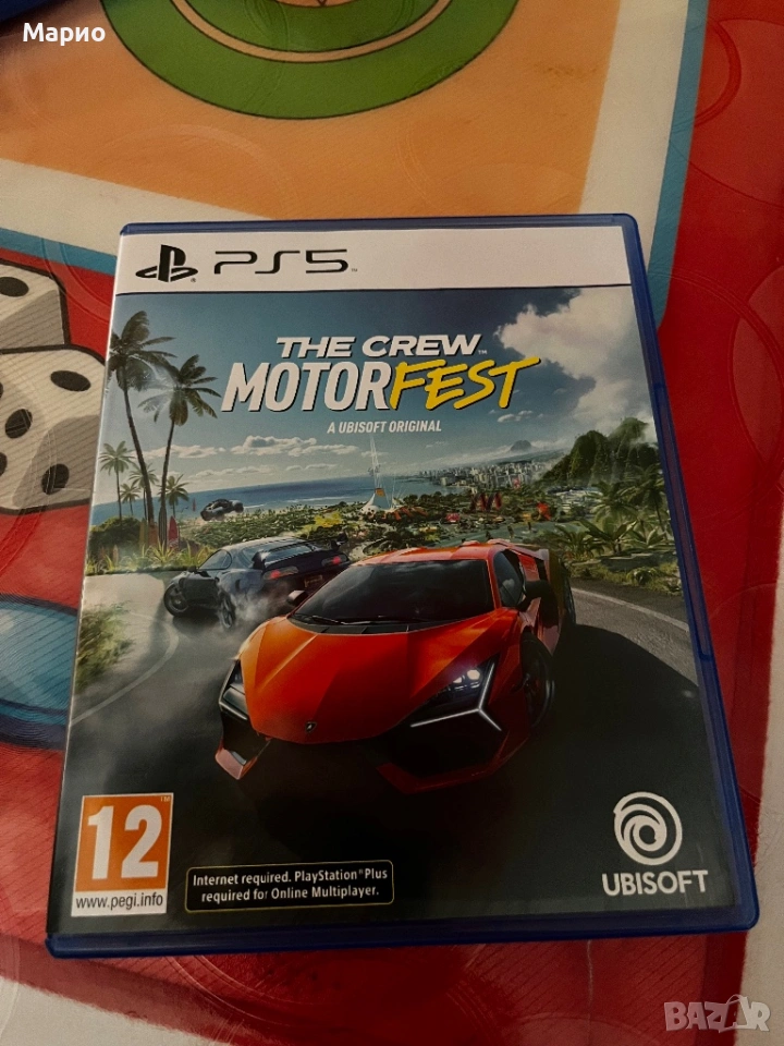 The crew motorfest за плейстейшън 5, снимка 1