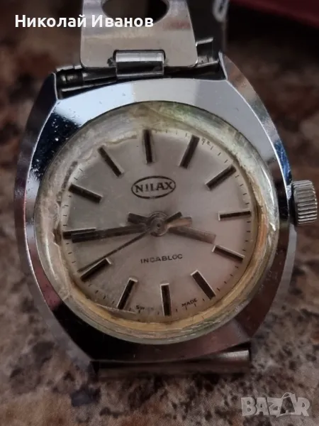 Nilax incabloc Suisse made, снимка 1