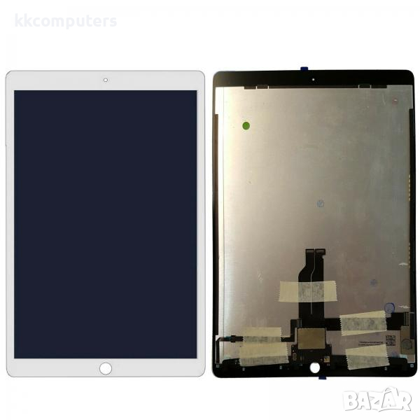 LCD Дисплей за iPad Pro 12.9'' Тъч скрийн Бял, снимка 1