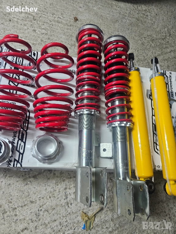 Спортно регулируемо окачване TA-Technix, снимка 1