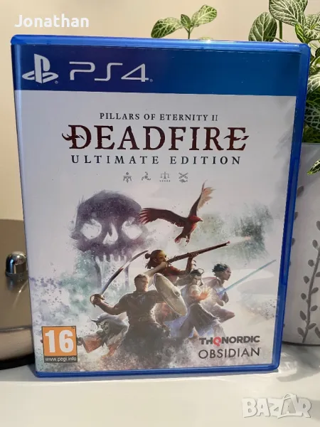 Pillars Of Eternity II: Deadfire — Ultimate Edition (PS4), снимка 1