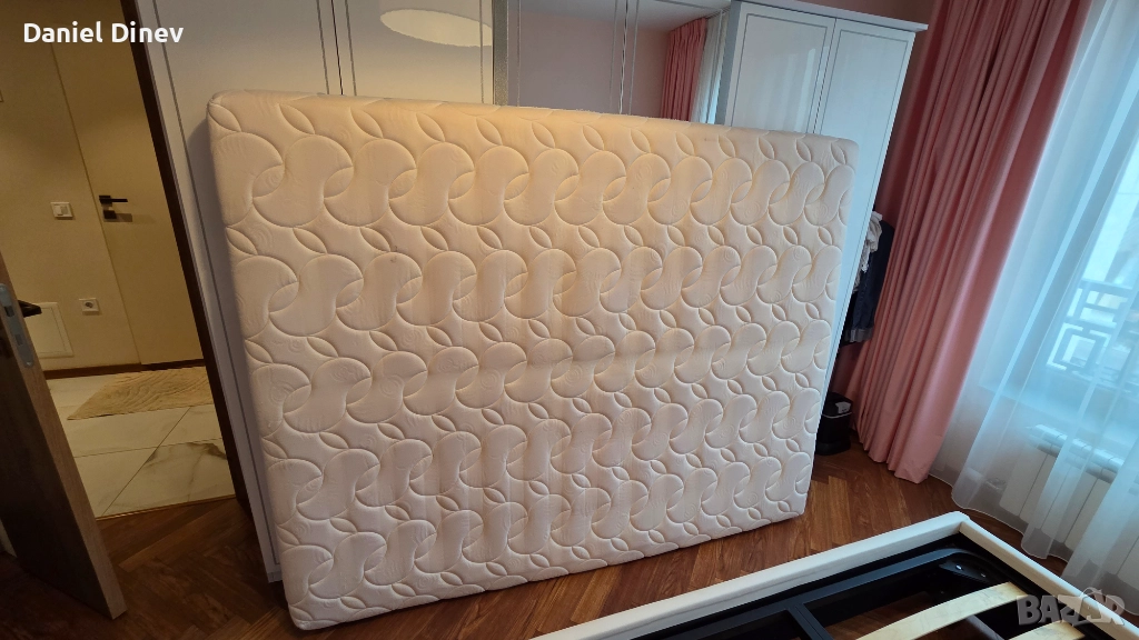 двулицев матрак 160/200 с цип за спалня, снимка 1