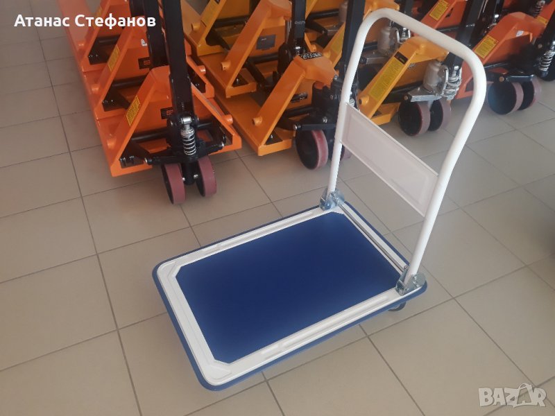 Платформена количка на най-добри цени, снимка 1
