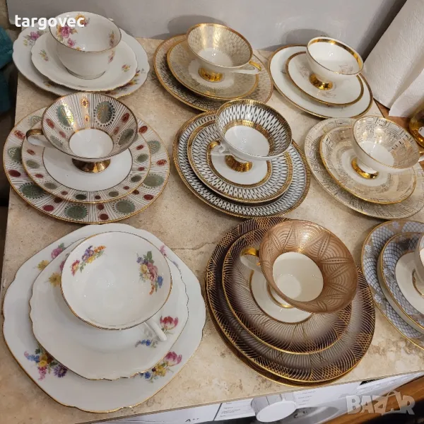 огромна колекция порцеланови сетове чаши за кафе внос Германия, снимка 1