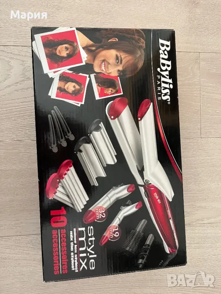 Маша за коса BaByliss StyleMix, снимка 1