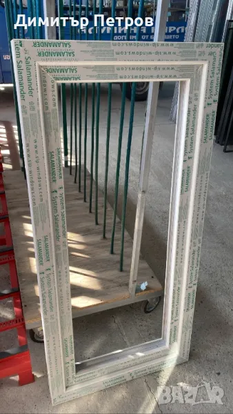 Pvc Прозорец Salamander Streamline 5камерен, снимка 1