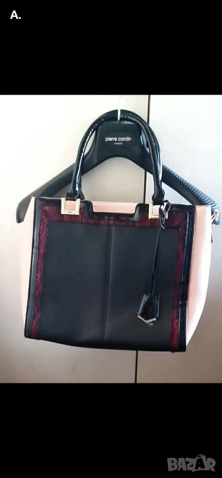 Голяма елегантна дамска чанта , снимка 1