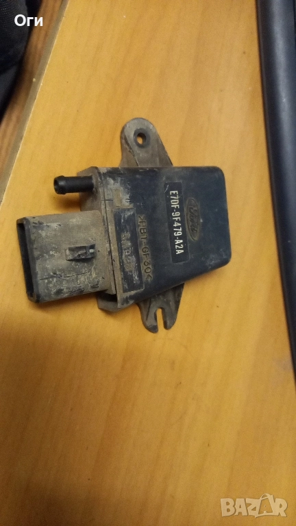 MAP сензор за Ford Fiesta III Hatchback (01.1989 - 01.1997), № E7DF-9F479-A2A, снимка 1