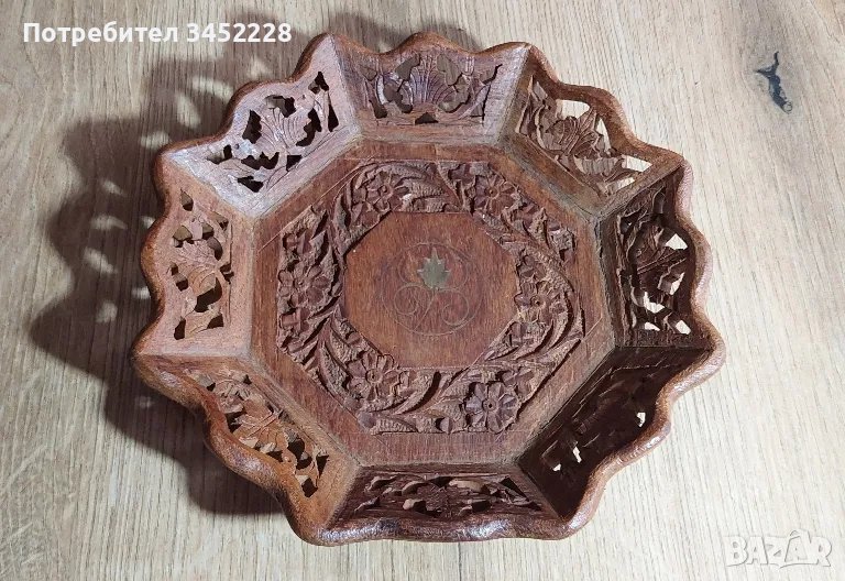 пано дърворезба за ценители отлично , снимка 1