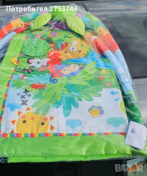 Гимнастика за бебета, снимка 1