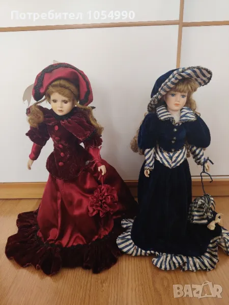 Английски порцеланови Кукли. , снимка 1