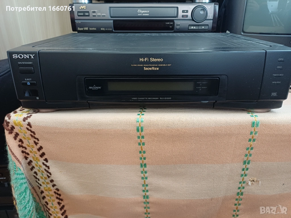 SONY SLV-E1000VC, снимка 1