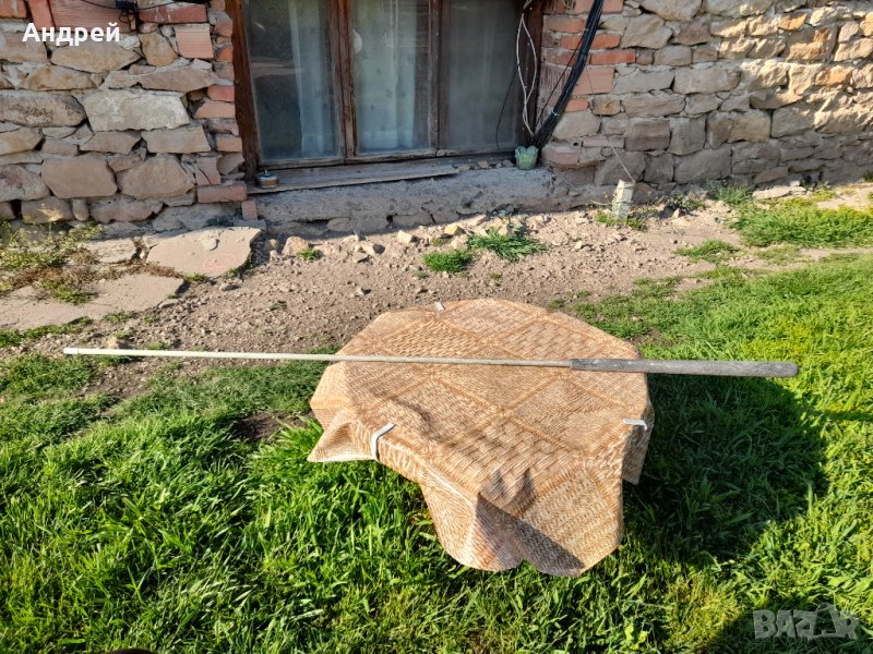 Стара билярдна щека, снимка 1