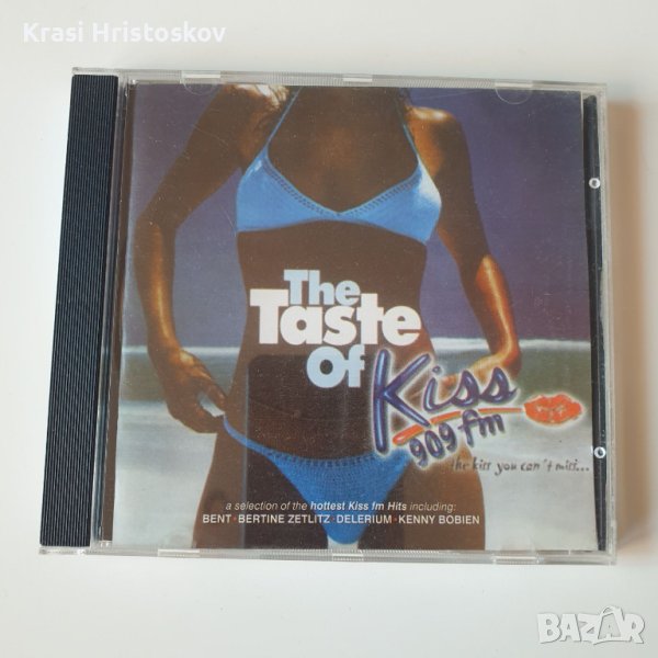 The Taste Of Kiss 909 FM cd, снимка 1