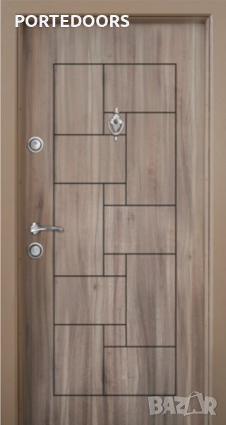 ПРОМОЦИЯ! Входна блиндирана врата Т 100, снимка 1