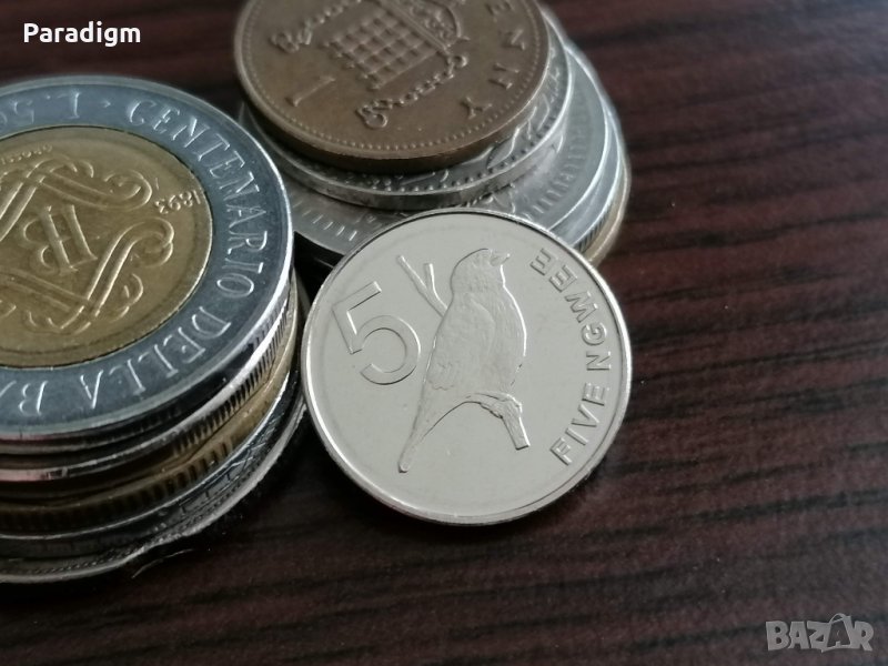 Монета - Замбия - 5 нгве (UNC) | 2012г., снимка 1
