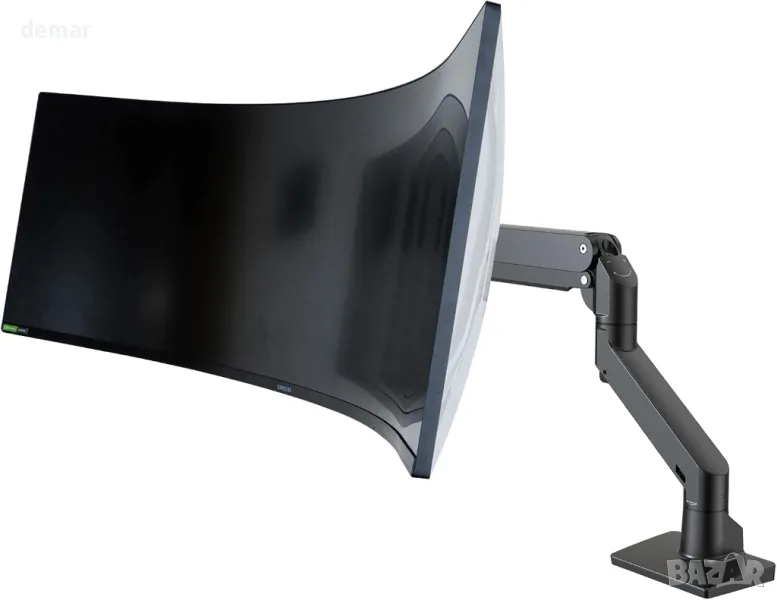 BEWISER Регулируемо рамо за ултраширок монитор, за 34-49 инча, до 20кг, снимка 1