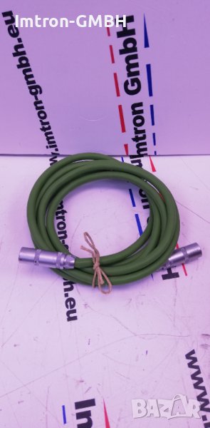 Кабел с  кръгли Push Pull съединители - 2,5м.  / Гнездо (женско), снимка 1