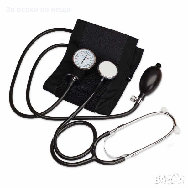 Апарат-кръвно налягане W.G.M Класически механичен+стетоскоп, снимка 1