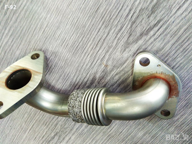 038131521CC**NEU**VAG**TDI**EGR-ТРЪБА**, снимка 1