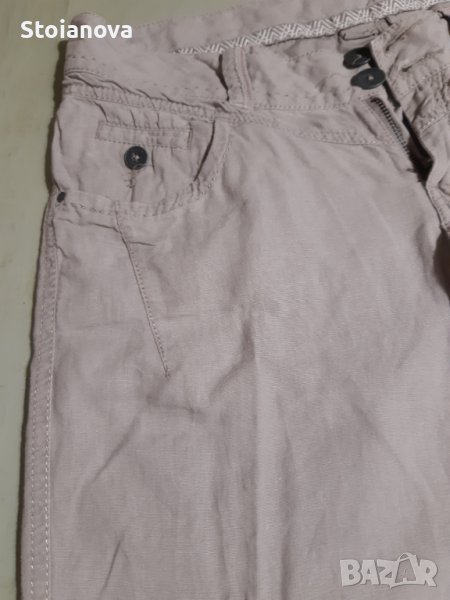 Дамски ленен панталон edc, снимка 1