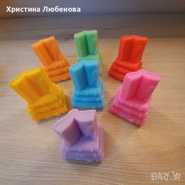 Глицеринов сапун книги, снимка 1