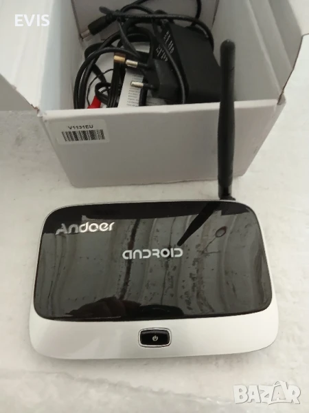  Модерен мултимедиен плейър с Android – превърнете обикновения си телевизор в смарт!, снимка 1