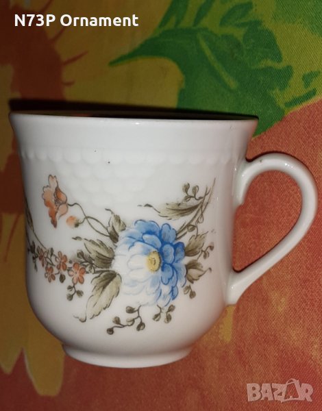 СТАРА ПОРЦЕЛАНОВА ЧАША. MADE IN GDR., снимка 1