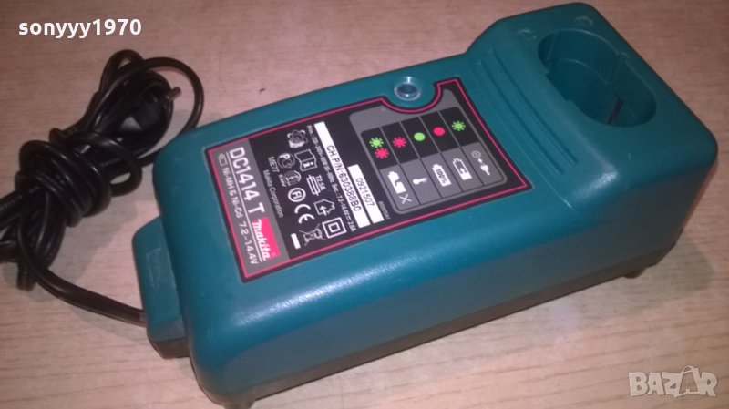 makita charger-внос швеицария, снимка 1