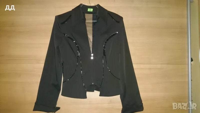 Thierry Mugler, красиво сако с тюл, снимка 1