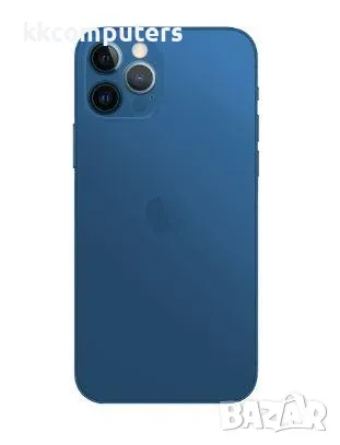 Калъф PVC Second Skin 0.18 / Син - прозрачен / за iPhone 15 Pro Max 6.7 Баркод : 3129849, снимка 1