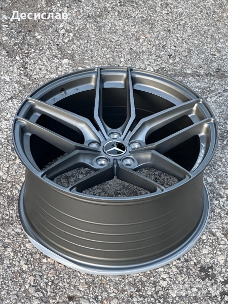 Джанти за Мерцедес Mercedes 19 “ цола 5х112 чисто нови Спорт Пакет E S CLS , снимка 1