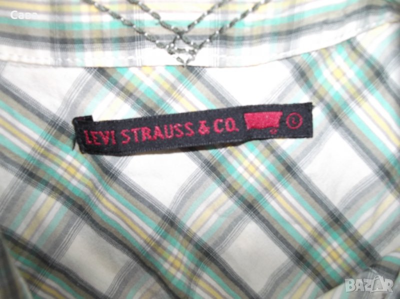 Риза LEVI,S    мъжка,Л, снимка 1
