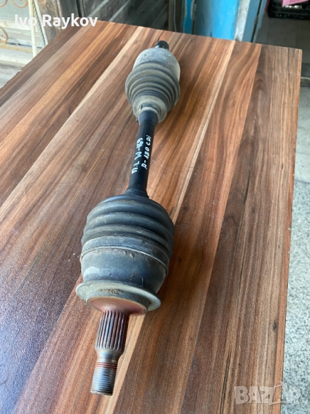 Полуоска , маншони за MERCEDES-BENZ B-CLASS (W245) , Дизел , 1693660091, снимка 1