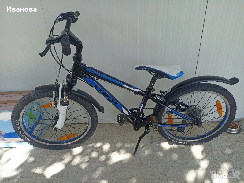 Детски алуминиев велосипед Trek 20" с амортисьор с вилка., снимка 1