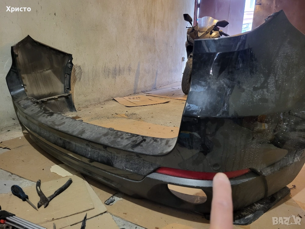 Задна броня за BMW F15/Ф15, снимка 1