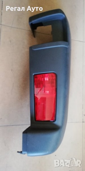 7410CZ,735431380,735423232,ъгъл десен задна броня PEUGEOT BOXER,CITROEN JUMPER,FIAT DUCATO, снимка 1