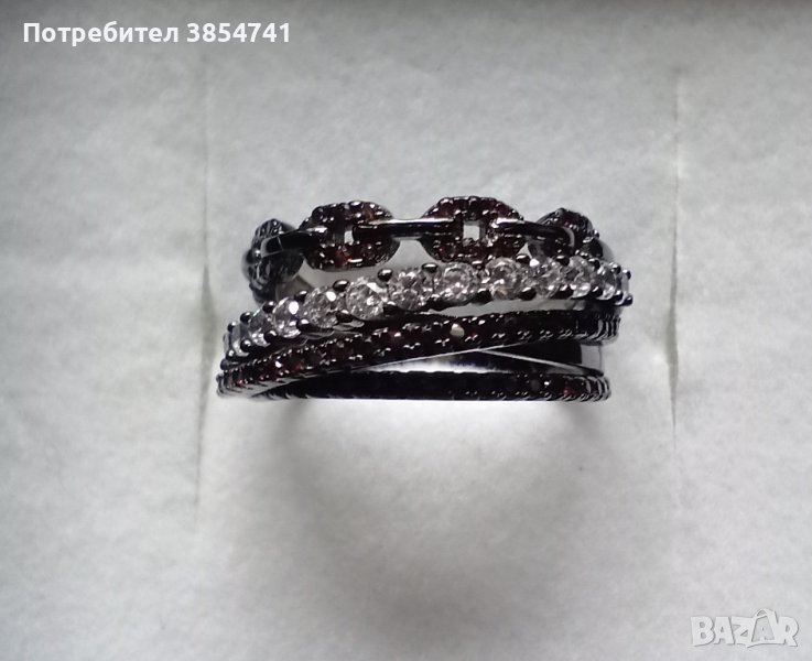 Сребърен пръстен, снимка 1