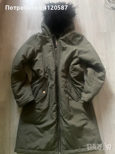 Зимно дълго яке, снимка 1