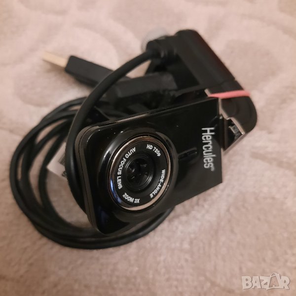 Hercules dualpix hd 720p camera , снимка 1