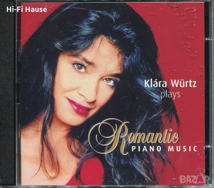 Klara Wurtz - Romantic Piana Music, снимка 1