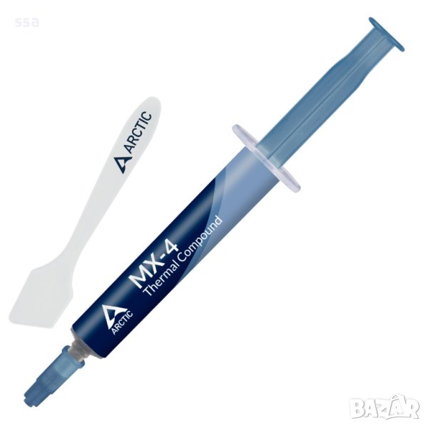 Arctic термо паста MX-4 4g + Spatula - Thermal Compound, снимка 1