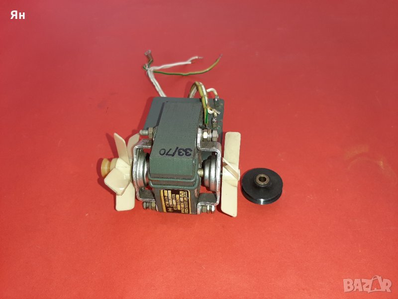  Мини Микро Двигател Мотор-220V,6W,0.4A,2500 об/мин , снимка 1