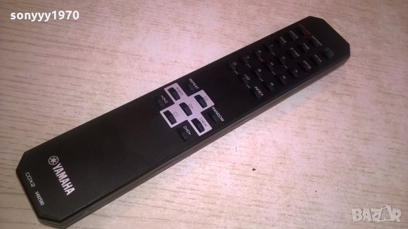 yamaha audio remote control-като ново, снимка 1