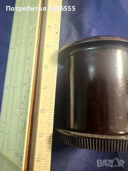 Шпионка нестандартна бакелит колекция, снимка 1