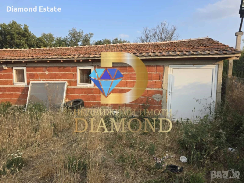 Парцел със селскостопанска постройка в село Крепост, общ. Димитровград, снимка 1